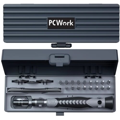  Set preciznih odvijaca 25 komada, PC Work Cijene