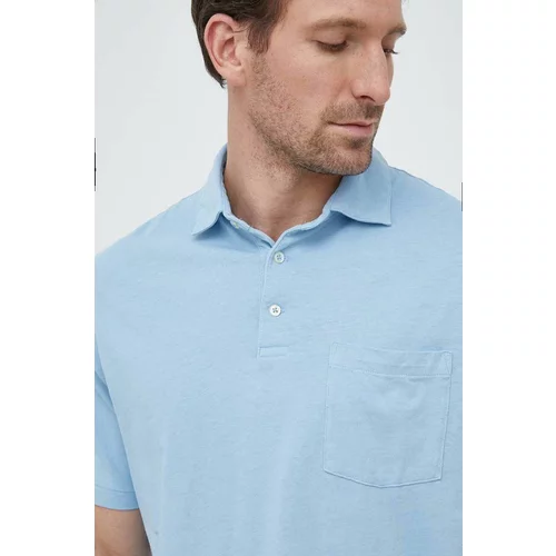 Polo Ralph Lauren Polo majica s dodatkom lana glatki model