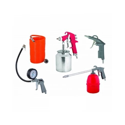 Euromaster Co.ltd Komplet pistolja za farbanje RD-AT01 1/5 089902 Cene