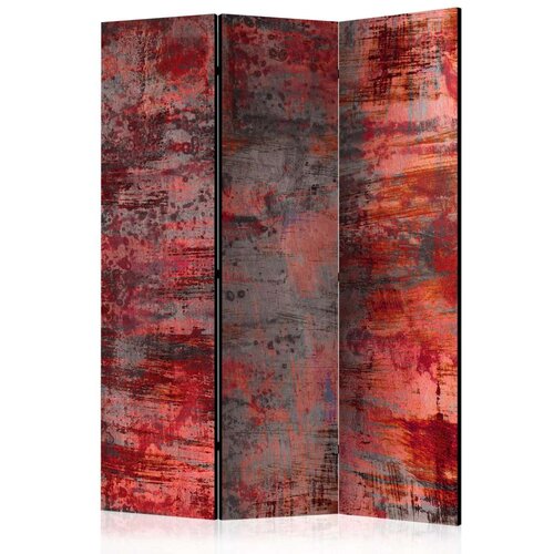  Paravan u 3 dijela - Red Metal [Room Dividers] 135x172 Slike