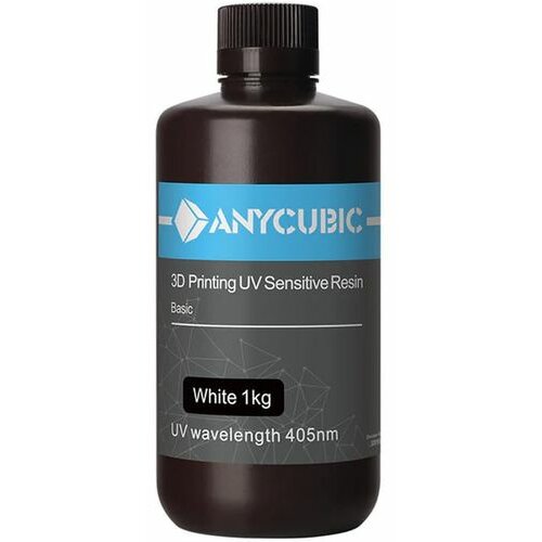 Anycubic resin basic rigid resin white Cene