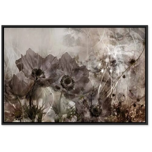  Slika - Anemones in Sepia (1 Part) Wide 90x60 Cene