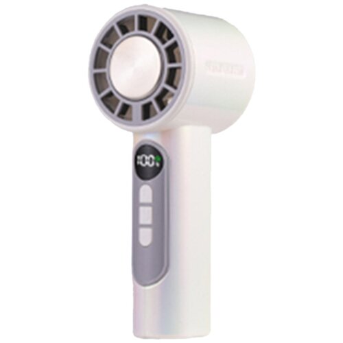 INF Barvni ročni brezkrtačni ventilator z ledenim hlajenjem, 3W USB White, (5000286631) Cene