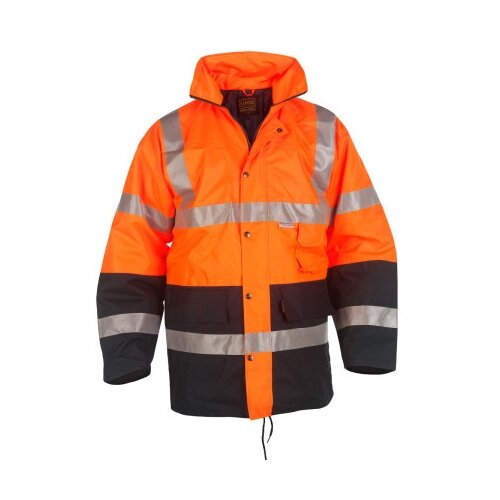 Beorol Zimska jakna neon sa kapuljačom, oranž/crna ( HVJP90BENXXXL ) Slike