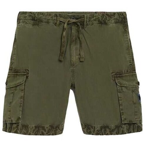 Superdry maslinaste muške bermude Cene