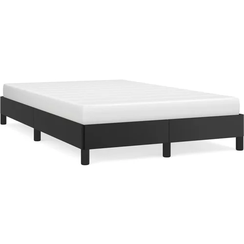 vidaXL Okvir kreveta crni 120 x 190 cm od umjetne kože