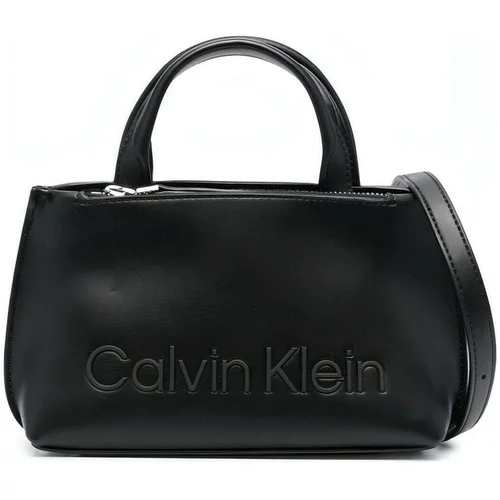 Calvin Klein Jeans Nakupovalne torbe - Črna