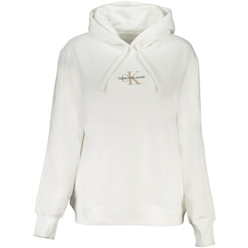Calvin Klein WOMEN&amp;amp;#39;S ZIPLESS SWEATSHIRT WHITE Slike