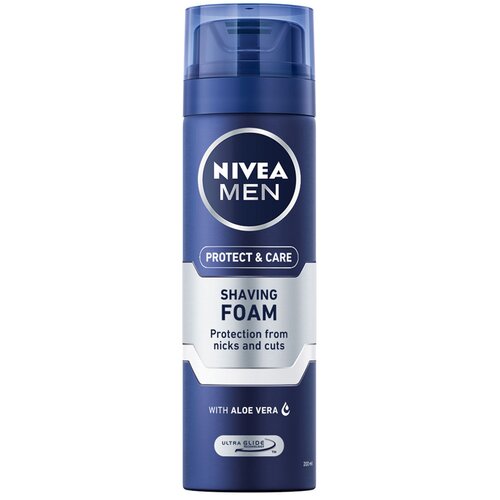 Nivea Men Protect & Care pjena za brijanje za muškarce 200 ml Cene