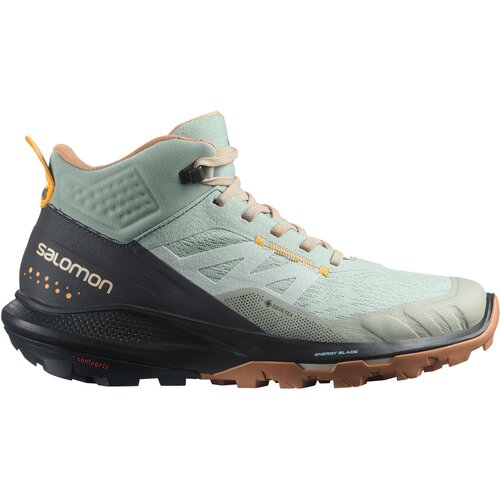 Salomon outpulse mid gtx w, ženske planinarske cipele, zelena L41593800 Slike