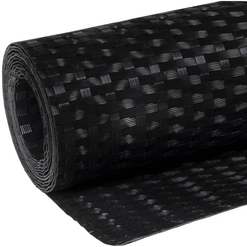  zaslon crni 600 x 90 cm od poliratana Slike