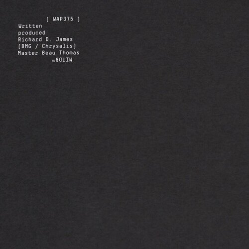  Aphex Twin - Computer Controlled Acoustic Instruments Pt2 EP Cene