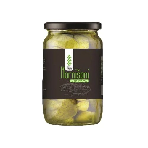 IZ NASE BASTE Kornišoni, 1700 g Slike