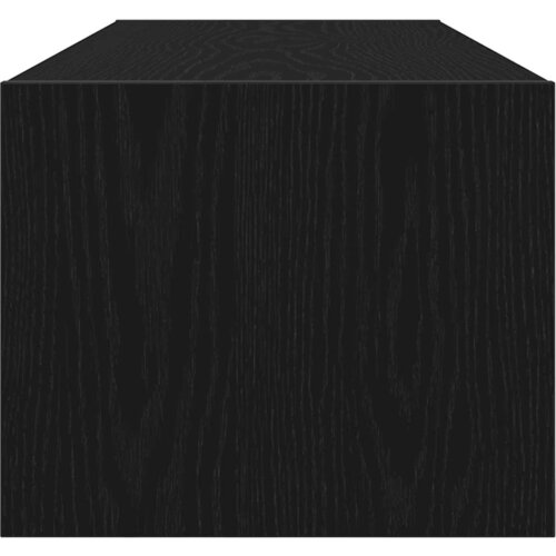  ormar Zidne Crni hrast 100 x 31 x 25,5 cm Konstruirano drvo Slike