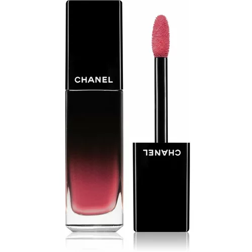 Chanel Rouge Allure Laque dolgoobstojna tekoča šminka vodoodporna odtenek 64 - Exigence 5,5 ml