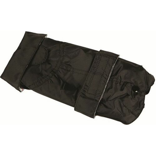 Fashion Dog vodootporni kaputić sa odvojivom postavom crni 95cm Slike