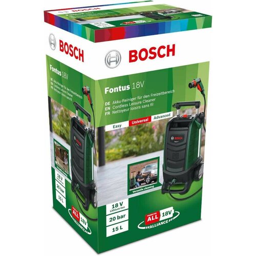 Bosch akumulatorski čistači fontus 18V НОВА Slike