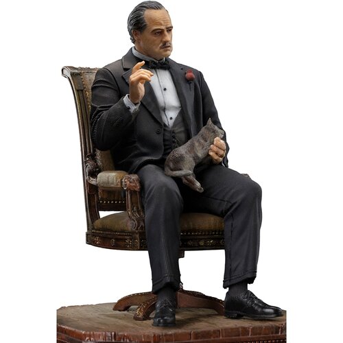 The Godfar Don Vito Corleone zbirateljski kip 20cm Slike