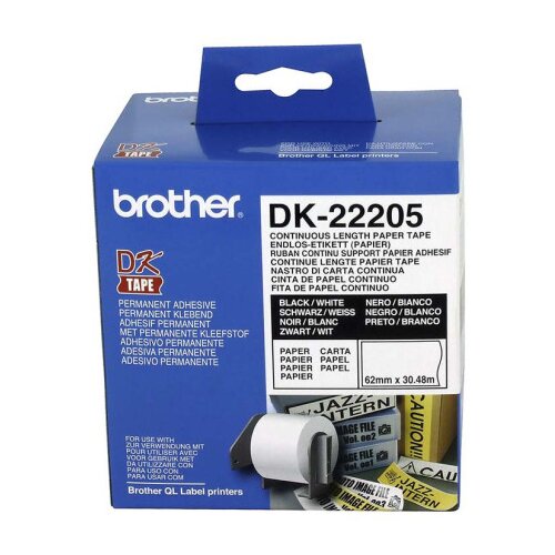  DK-22205 Kontinuirana traka 62mm x 30.48m Cene