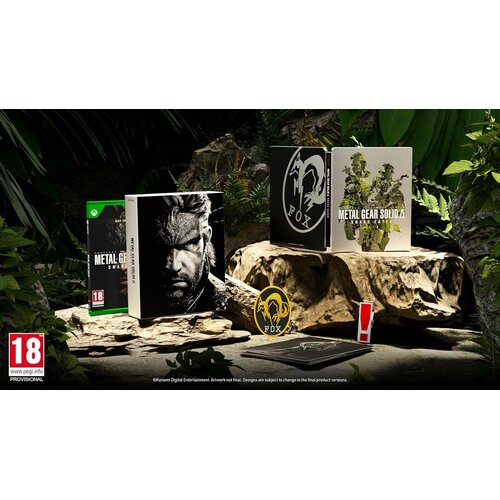  Gear Solid Snake Eater Deluxe Edition (XBOX SERIES X) Cene