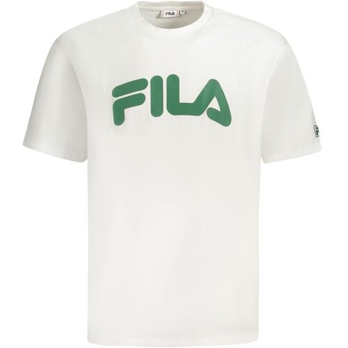 Fila Muška Majica Kratkih Rukava Bijela Cene