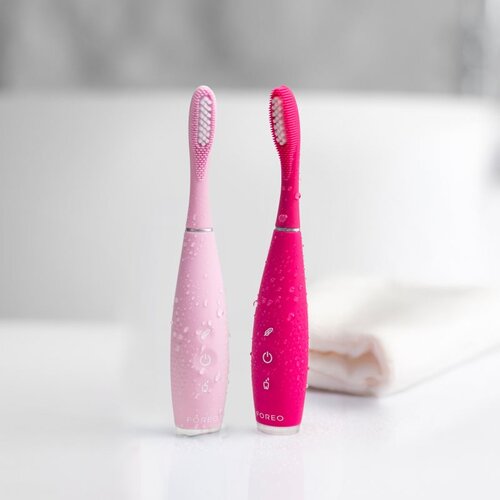 Foreo ISSA&amp;trade; 4 električna zobna &amp;scaron;četka Pearl Pink 1 kos Slike