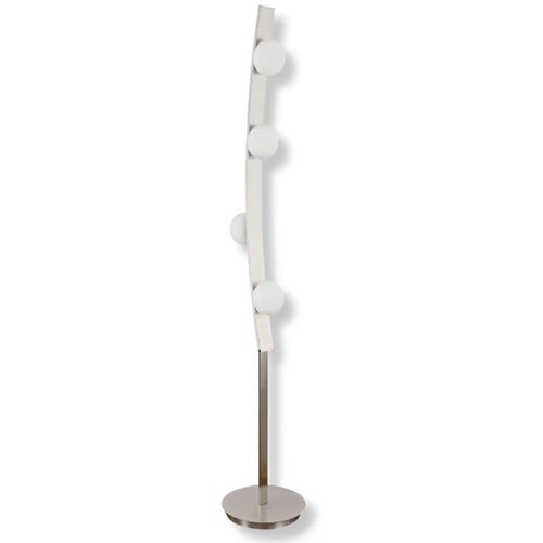 Vidik 23166 PODNA SVJETILJKA LED 32W SREBRNA MODERNA STAJAĆA Cijene