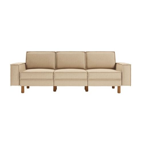 Atelier Del Sofa sofa sa 3 sedišta sparrow extra 3 sand walnut Cene