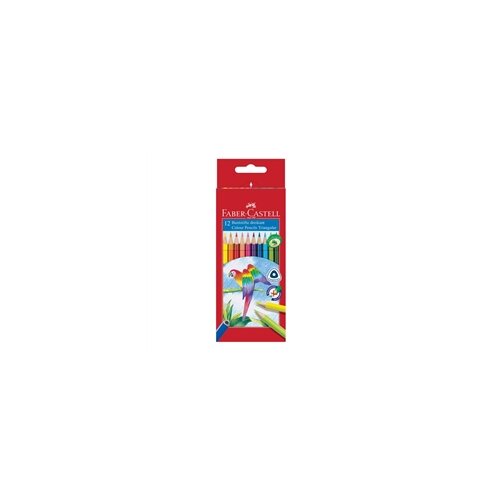 Faber-Castell Bojice trokutaste, 12 komada Cijene