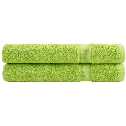 Furnova Premium brisače SOLUND 2 kosa zelena 80x200 cm 600 g/m2, (21916613) Cene