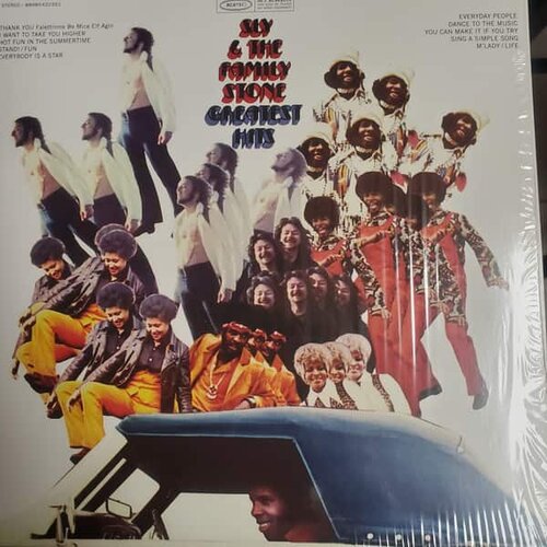  SLY & THE FAMILY STONE - GREATEST HITS Cene