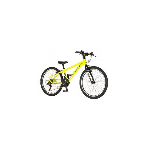  Bicikl Visitor Radiance 24" neon žuto crni Cene