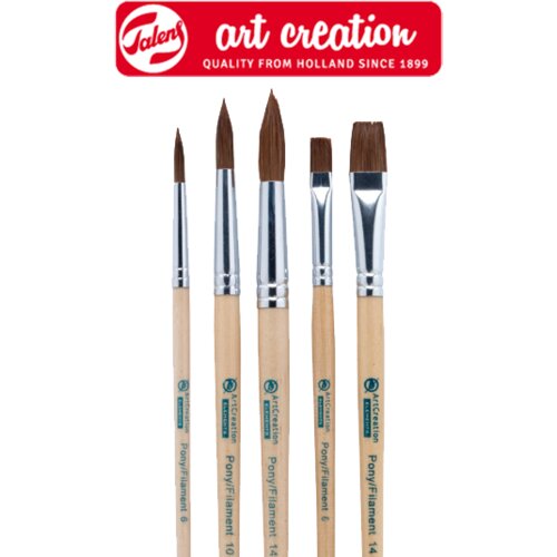  Kistovi ArtCreation za akvarel - 5 djelni set (Set kistova) Cijene