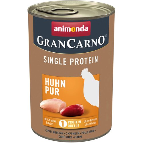 Animonda GranCarno Single Protein konzerva za pse - Piletina 400g Cene