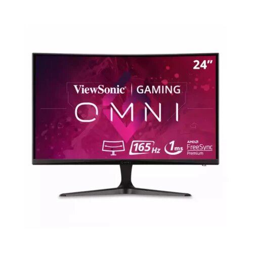 Viewsonic Monitor 24 Omni VX2418C 1920x1080/Full HD/165Hz/1ms/HDMI/DP/Curved Outlet Cene