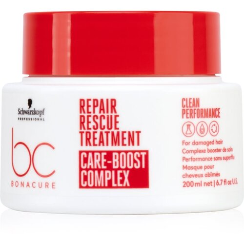 Schwarzkopf Professional BC Bonacure Repair Rescue maska za intenzivnu regeneraciju 200 ml Cijene