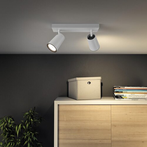 Philips paisley spot svetiljka Max.2X10W 50572/31/Pn Slike