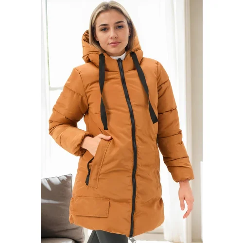 Dewberry Z6773 LADIES' COAT-TABA-2