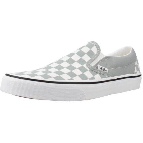 Vans Slip On tenisice &amp;#039;Classic&amp;#039; siva / bijela Slike