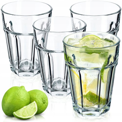 KADAX komplet 4 visokih kozarcev za viski 370 ml, (5000351648) Slike