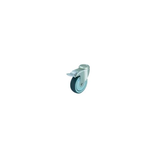 Blickle Kotač, upravljački 574624, nehrđajući čelik, sigurnosna kočnica, ? 125mm, kuglični ležaj Slike