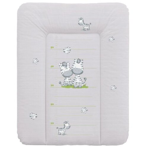 Ceba Baby mekana podloga za previjanje zebra 50x70 Slike