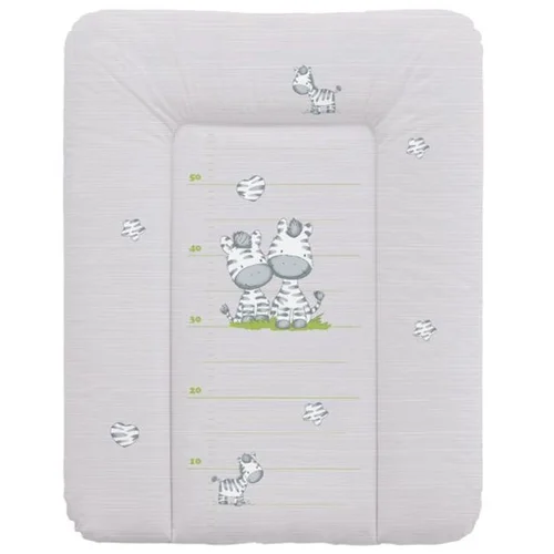 Ceba Baby mekana podloga za previjanje zebra 50x70