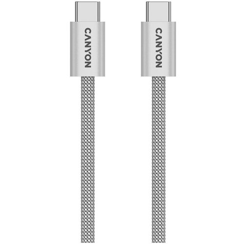 Canyon cable OnWire 60MG C-C 60W Magnet Braided 1m Light Grey Cijene
