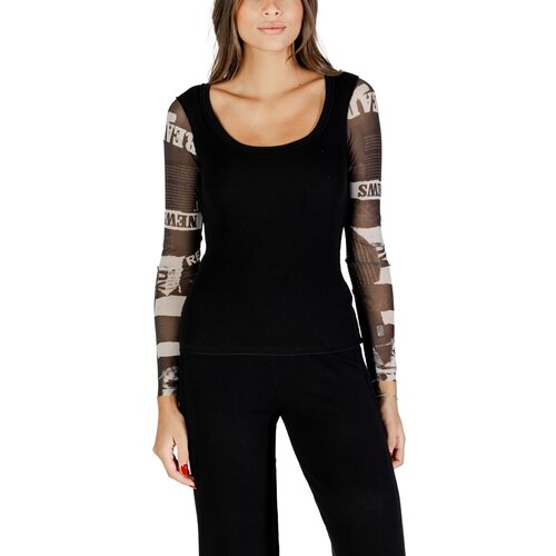 Desigual TS_LISBOA 25WWTK30 Crna Slike