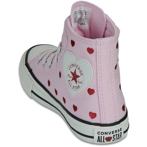 Converse CHUCK TAYLOR ALL STAR HEARTS ROSES EASY-ON Ružičasta Cijene