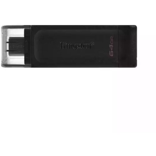Kingston usb flash c 64GB 3.2 DT-70 (C305) crni Slike
