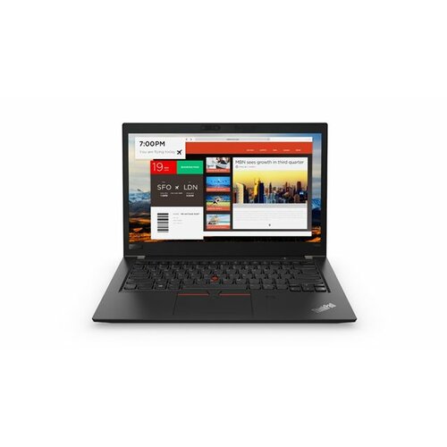 Lenovo ThinkPad T480s i7-8550 8GB 256GB SSD Win 10 Pro FullHD IPS (20L7001NCX) laptop Slike