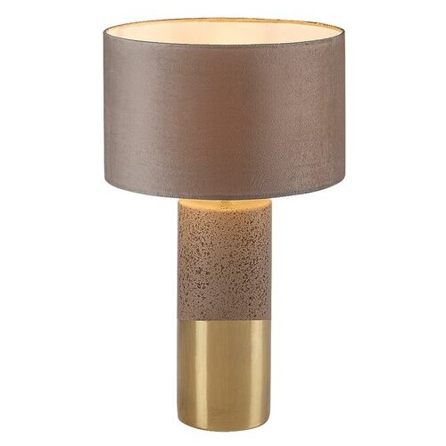 Rabalux stona lampa Yelda, 40W, 1xE27, 55cm, Zlatno-braon Slike