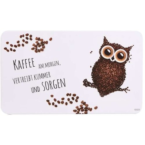 Kesper KSP32369 dekorativni podmetač za doručak melamin 23,5X14CM coffee owl Cene